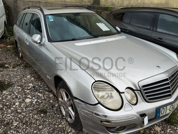 Mercedes E 220CDI · Ano 2007