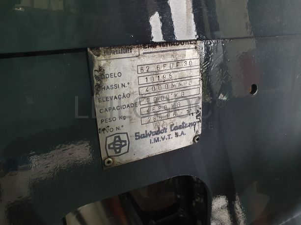 Empilhador Toyota 3000Kg