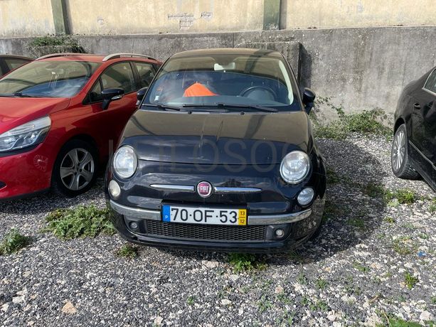Fiat 500 · Ano 2013