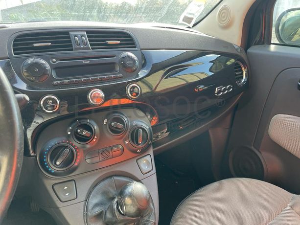 Fiat 500 · Ano 2013