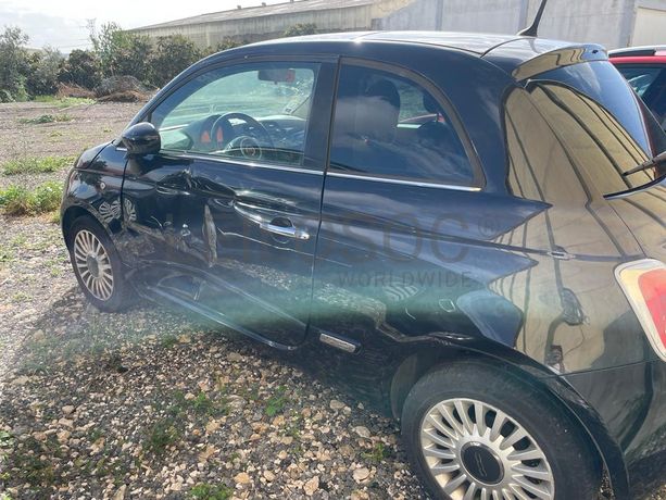 Fiat 500 · Ano 2013