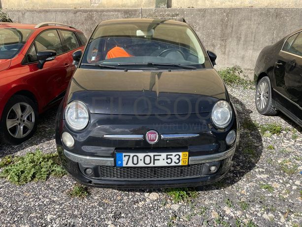 Fiat 500 · Ano 2013