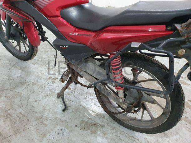 Honda CB 125F · Ano 2015