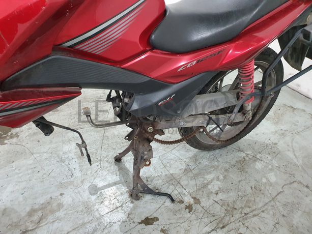 Honda CB 125F · Ano 2015