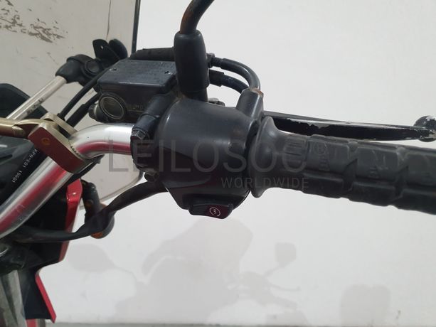 Honda CB 125F · Ano 2015