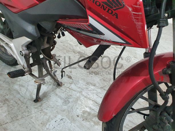 Honda CB 125F · Ano 2015