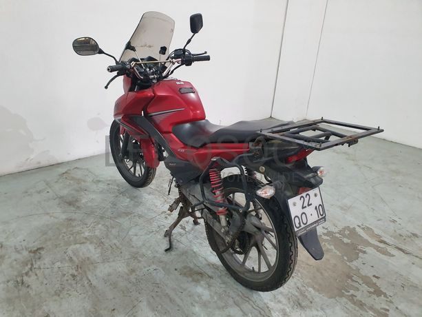 Honda CB 125F · Ano 2015