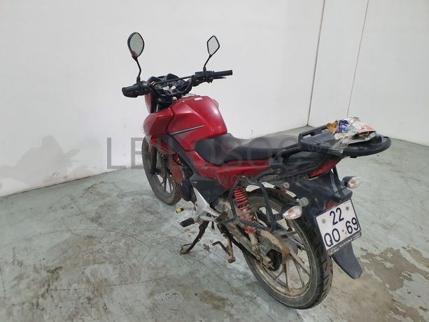 Honda CB 125F · Ano 2015