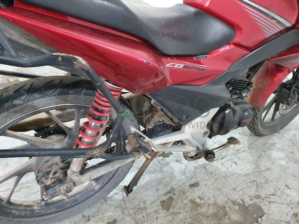 Honda CB 125F · Ano 2015