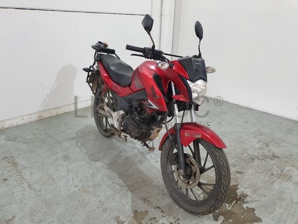 Honda CB 125F · Ano 2015