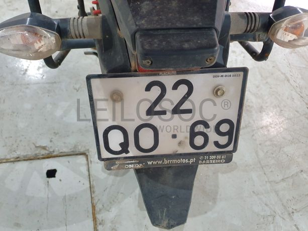 Honda CB 125F · Ano 2015