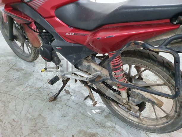 Honda CB 125F · Ano 2015