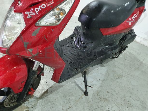 SYM X-Pro 125 · Ano 2014