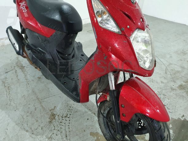 SYM X-Pro 125 · Ano 2014