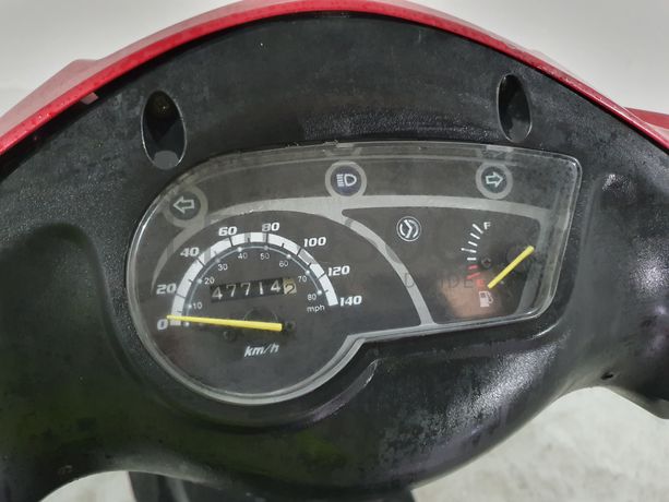 SYM X-Pro 125 · Ano 2014