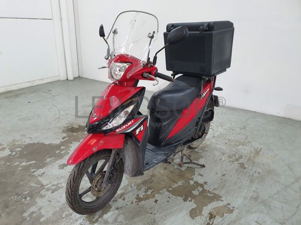 Suzuki UK 110 Address · Ano 2015