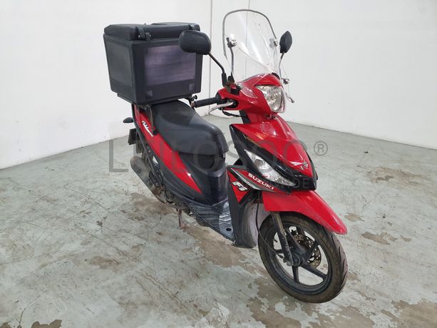 Suzuki UK 110 Address · Ano 2015