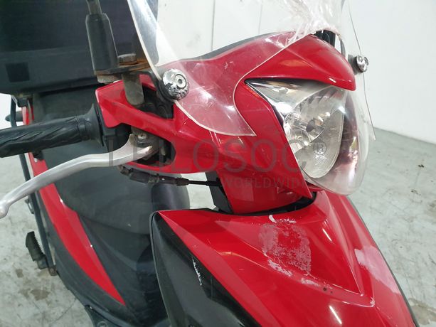 Suzuki UK 110 Address · Ano 2015