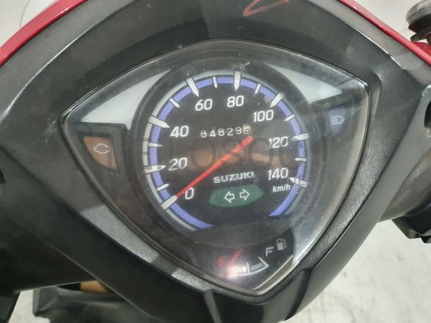 Suzuki UK 110 Address · Ano 2015