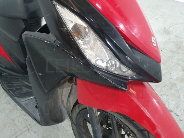 Suzuki UK 110 Address · Ano 2015