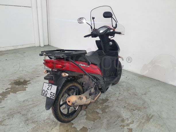 Suzuki UK 110 Address · Ano 2015