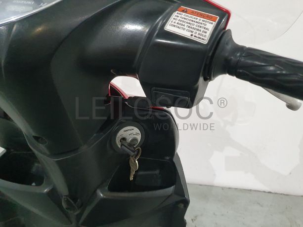 Suzuki UK 110 Address · Ano 2015