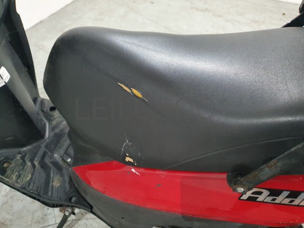 Suzuki UK 110 Address · Ano 2015