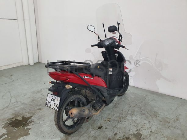 Suzuki UK 110 Address · Ano 2015