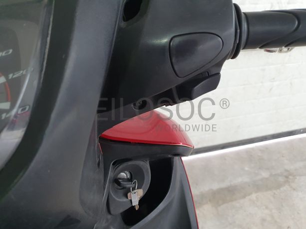 Honda Vision NSC 110 · Ano 2012