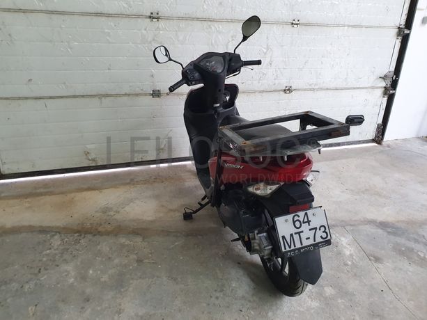 Honda Vision NSC 110 · Ano 2012