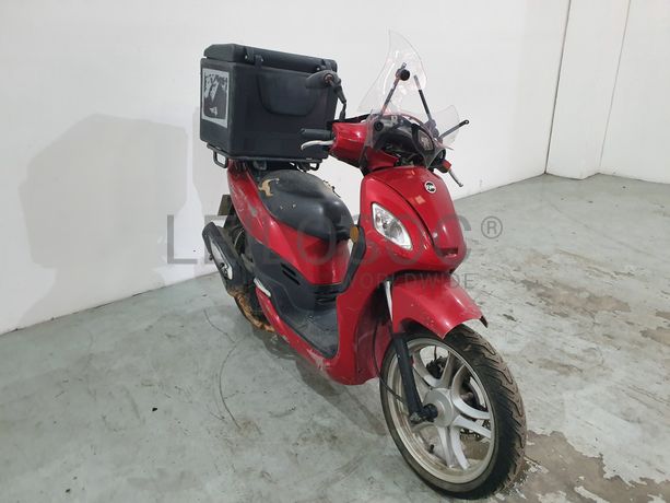 SYM Symphony 125i · Ano 2018