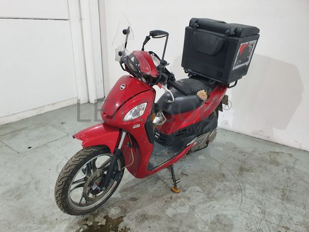 SYM Symphony 125i · Ano 2018