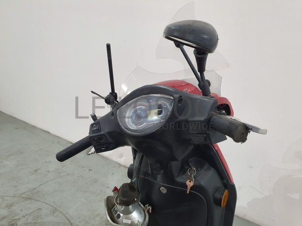 SYM Symphony 125i · Ano 2018