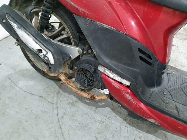 SYM Symphony 125i · Ano 2018