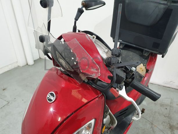 SYM Symphony 125i · Ano 2018