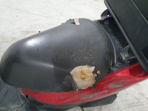 SYM Symphony 125i · Ano 2018