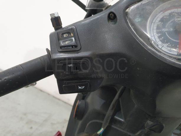 SYM Symphony 125i · Ano 2018