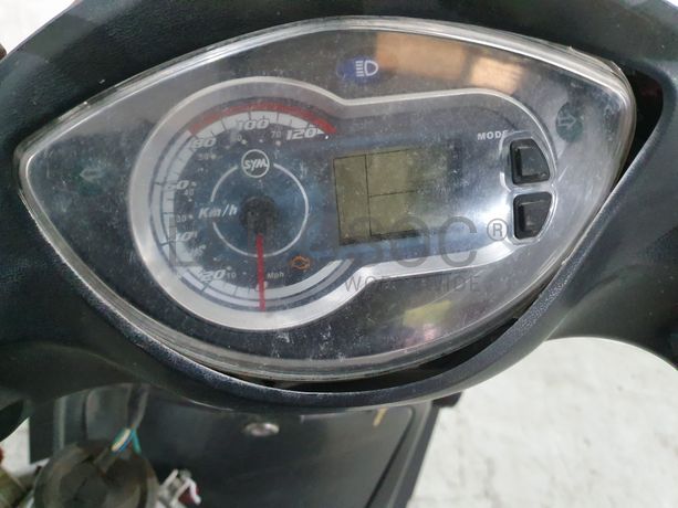 SYM Symphony 125i · Ano 2018