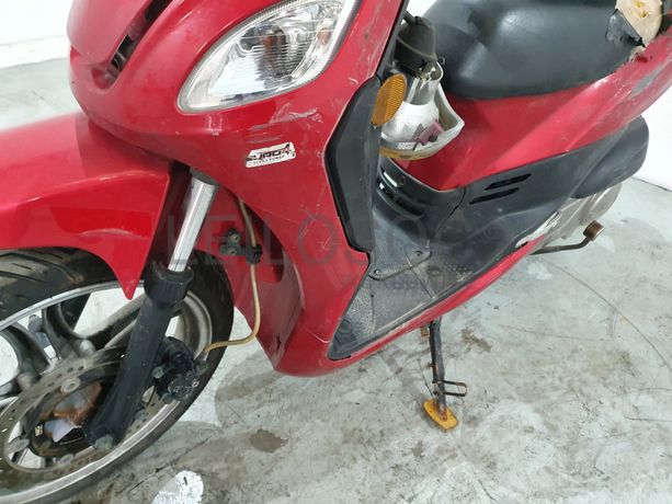 SYM Symphony 125i · Ano 2018