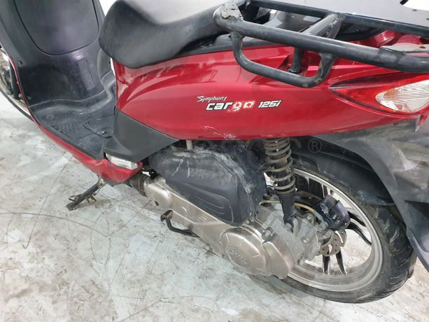 SYM Symphony 125i · Ano 2017