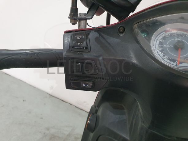 SYM Symphony 125i · Ano 2017