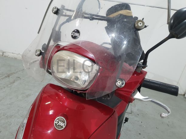 SYM Symphony 125i · Ano 2017