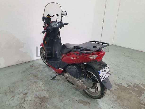 SYM Symphony 125i · Ano 2017