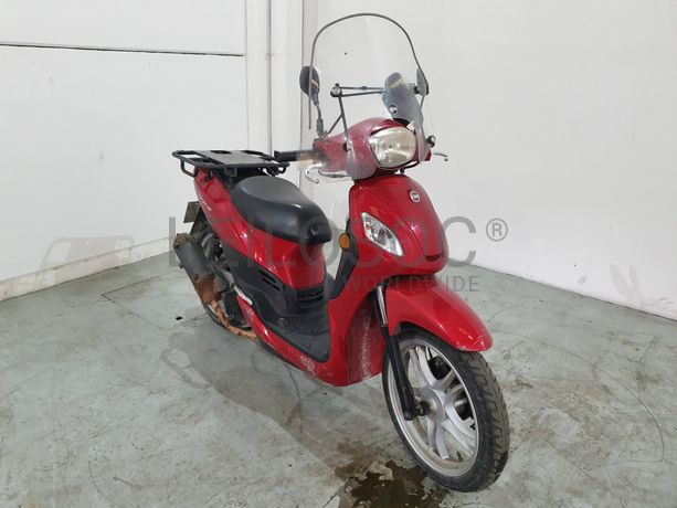 SYM Symphony 125i · Ano 2017