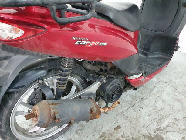 SYM Symphony 125i · Ano 2017