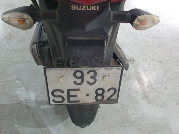 Suzuki UK 110 Adress · Ano 2016