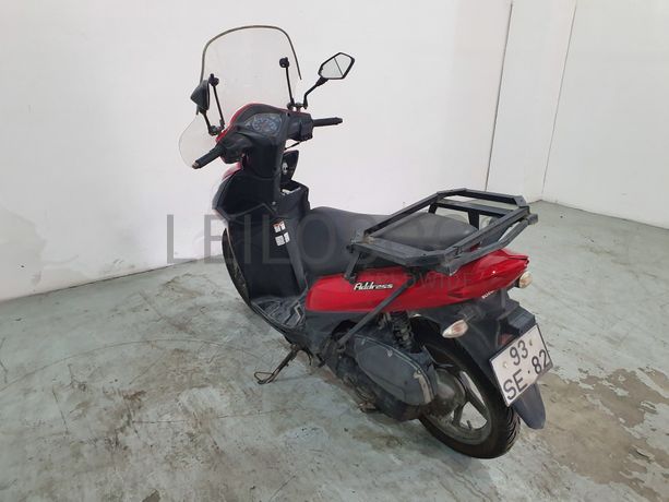 Suzuki UK 110 Adress · Ano 2016