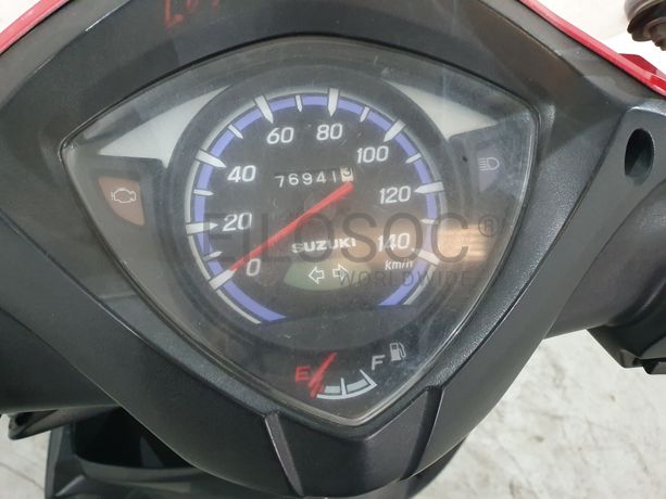 Suzuki UK 110 Adress · Ano 2016