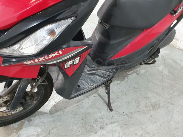 Suzuki UK 110 Adress · Ano 2016