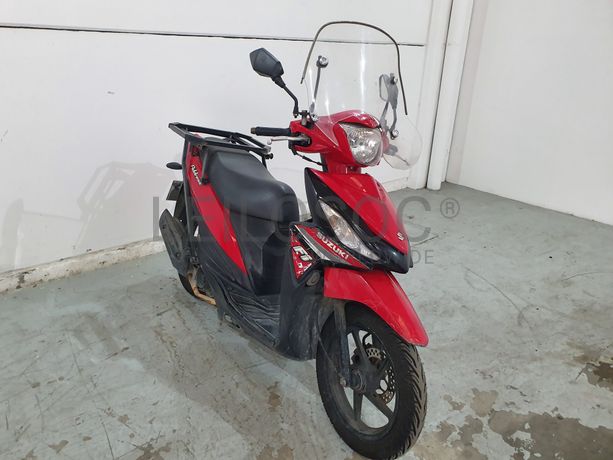 Suzuki UK 110 Adress · Ano 2016